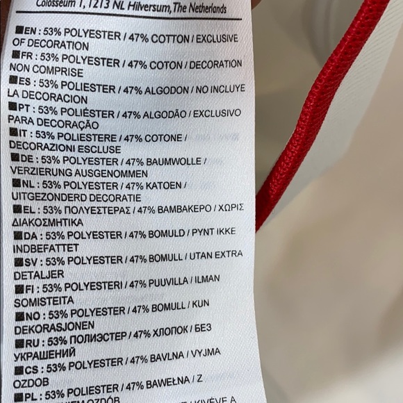 Nike Arsenal red/ white zip up size S - Picture 8 of 8